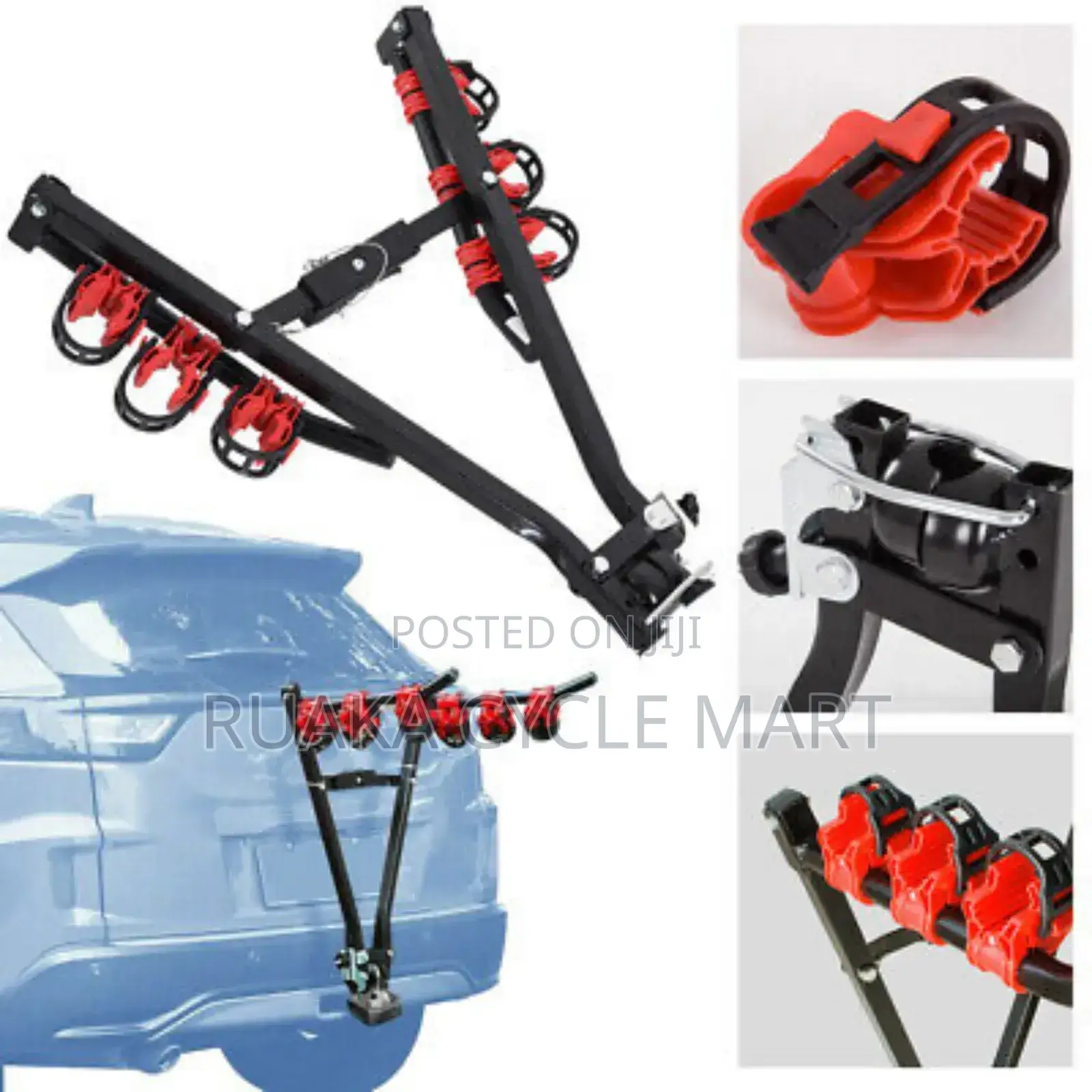 Tow Ball Bike Rack for Vehicles