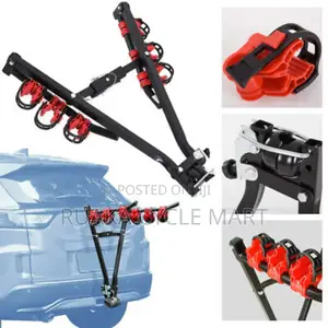 Tow Ball Bike Rack for Vehicles
