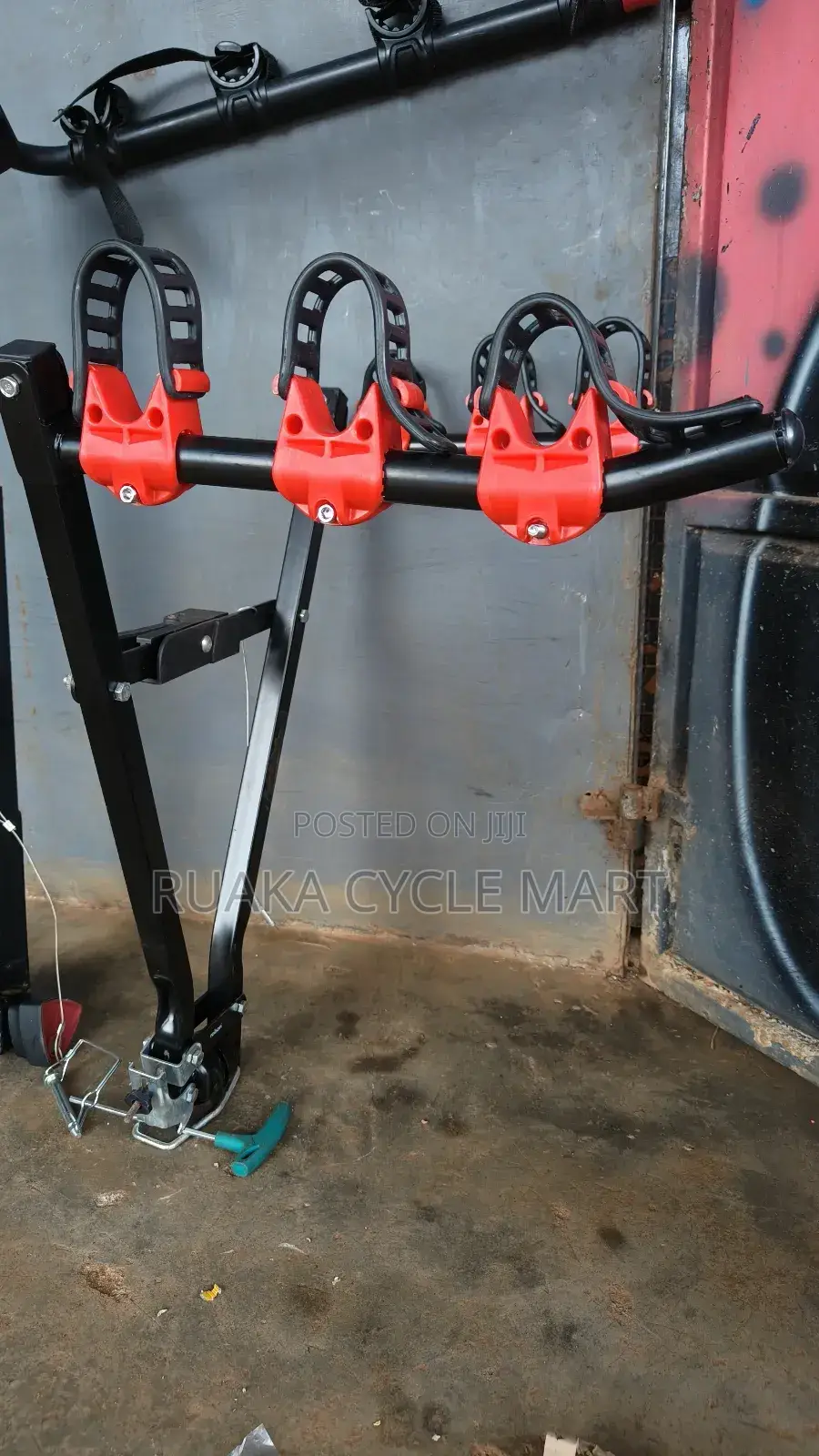 Tow Ball Bike Rack for Vehicles