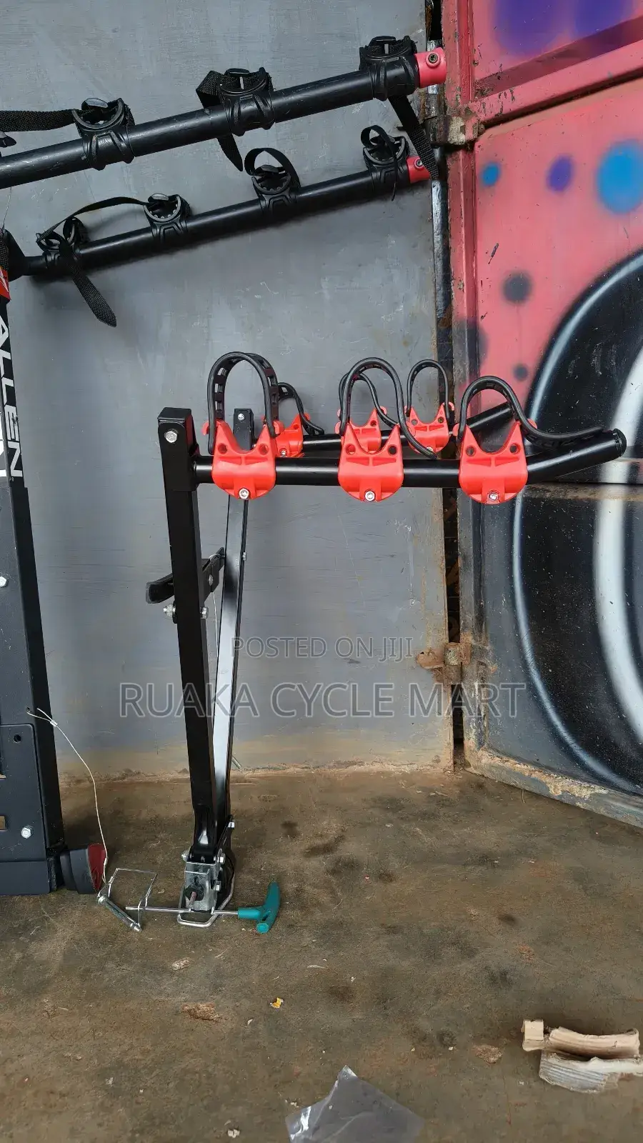 Tow Ball Bike Rack for Vehicles