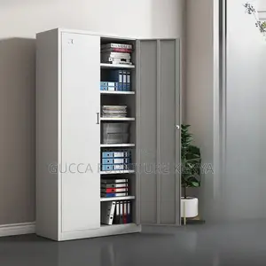 Cabinets:2-Door Steel Office Workplace Storage Solution