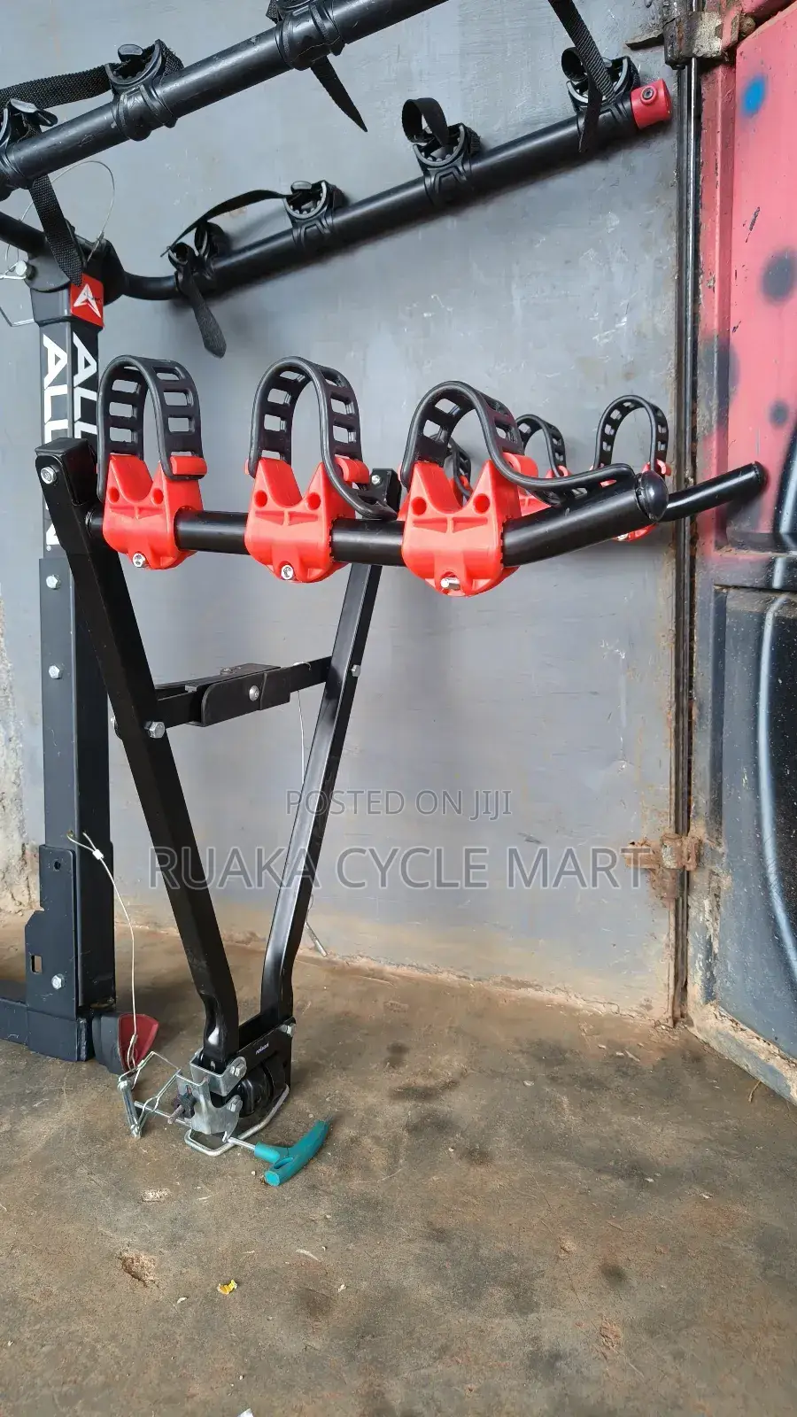 Tow Ball Bike Rack for Vehicles