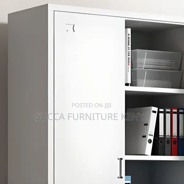 Cabinets:2-Door Steel Office Workplace Storage Solution