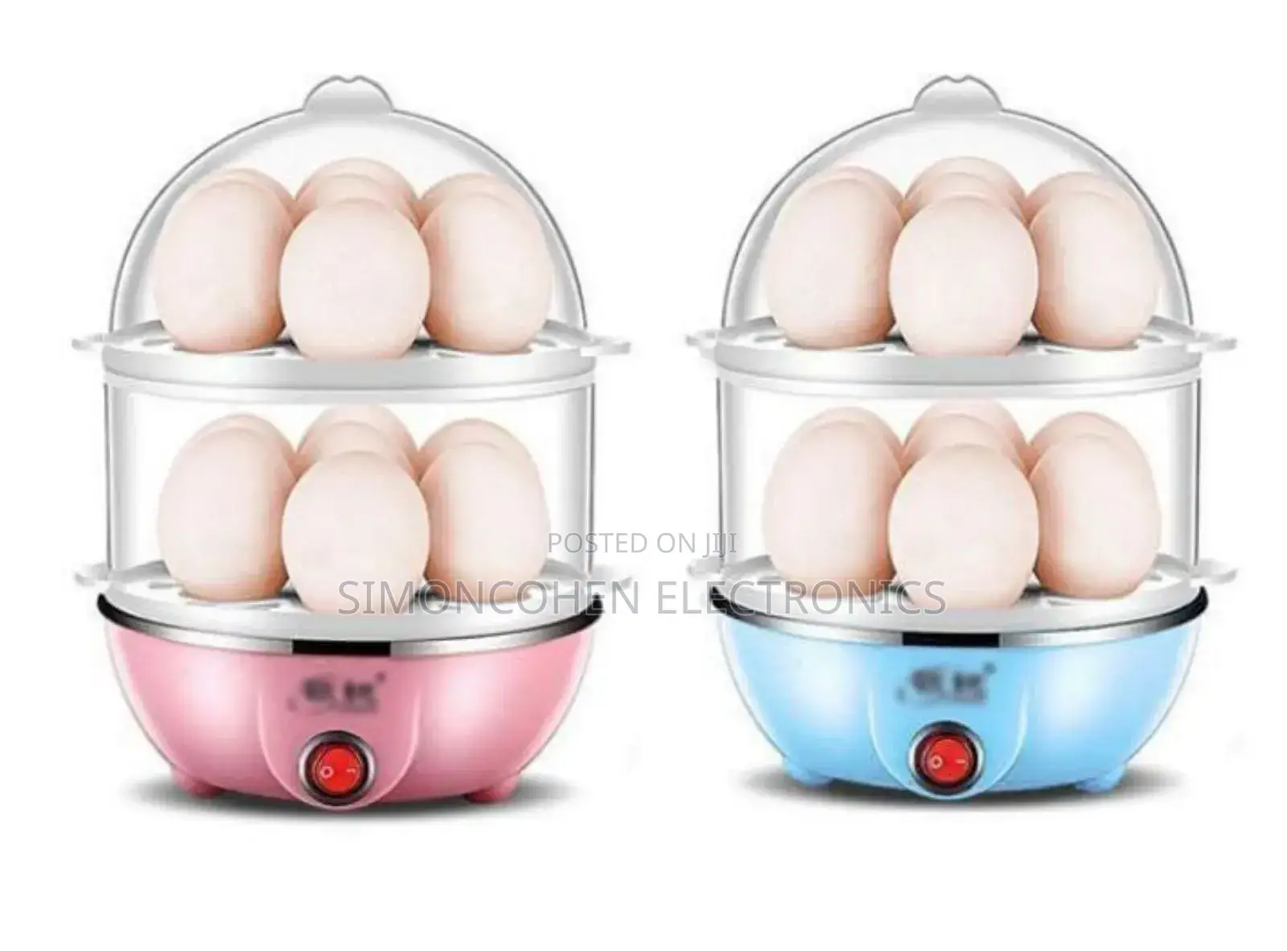 Double Layer Egg Poacher