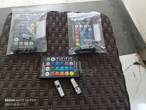 2 PCS RGB Led Parking Bulbs/Universal Fit Parking Bulbs