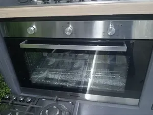 Hisense 90 Cm 125 Litres Built in Oven Silver