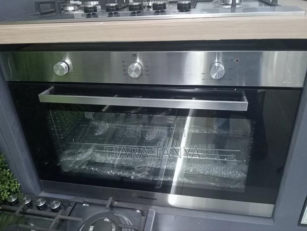 Hisense 90 Cm 125 Litres Built in Oven Silver - thumbnail 2
