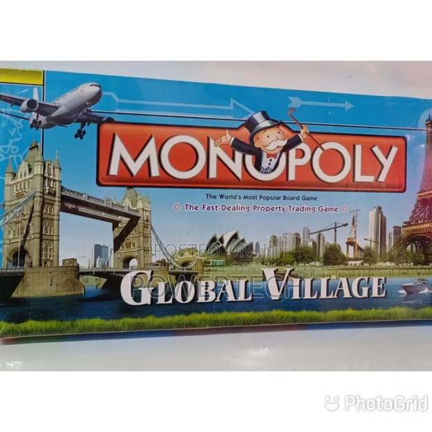 *Monopoly Game* - main view