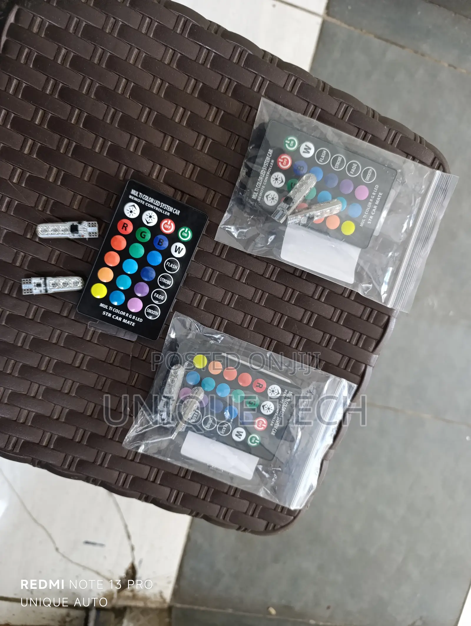 Bright Led Multicoloured Parking Bulb 2pcs