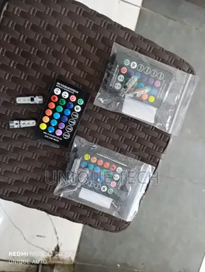 Bright Led Multicoloured Parking Bulb 2pcs
