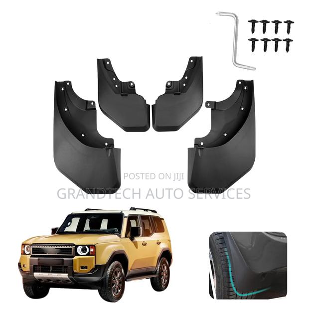 Landcruiser Prado J250 Mudflaps