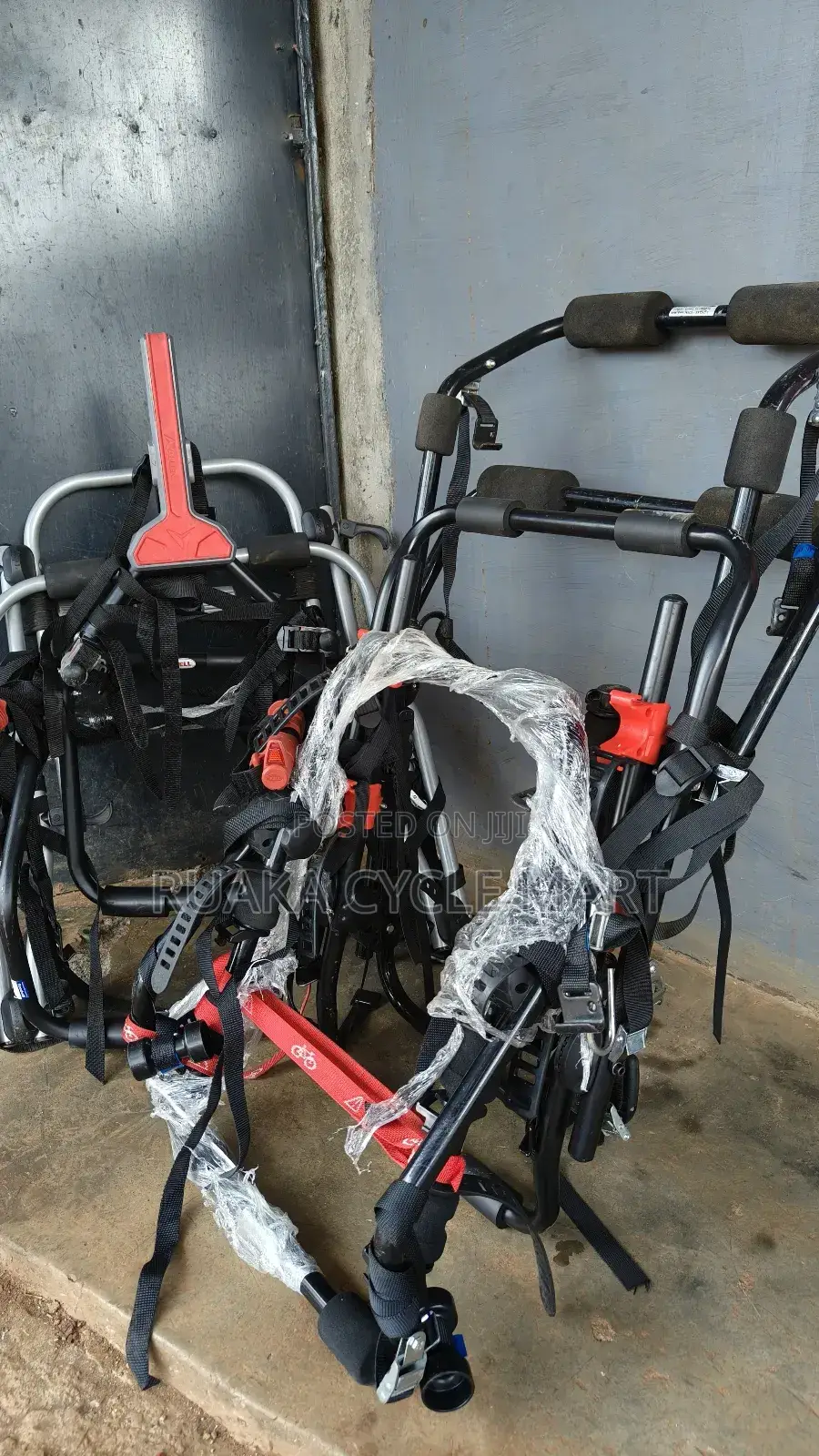 Ex Uk Bike Racks/Carriers