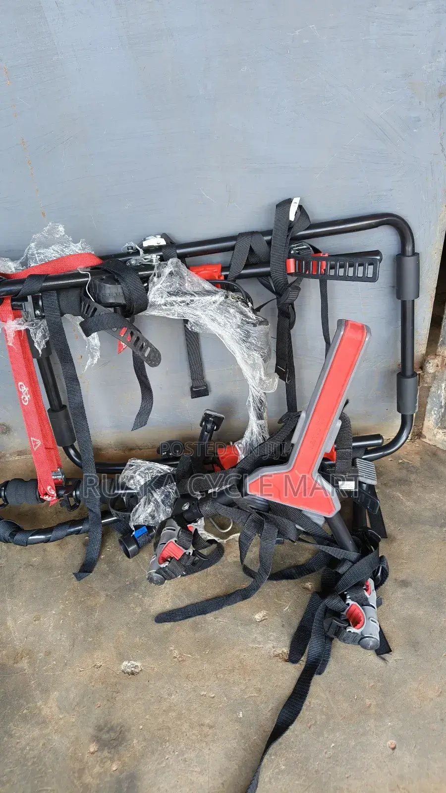 Ex Uk Bike Racks/Carriers