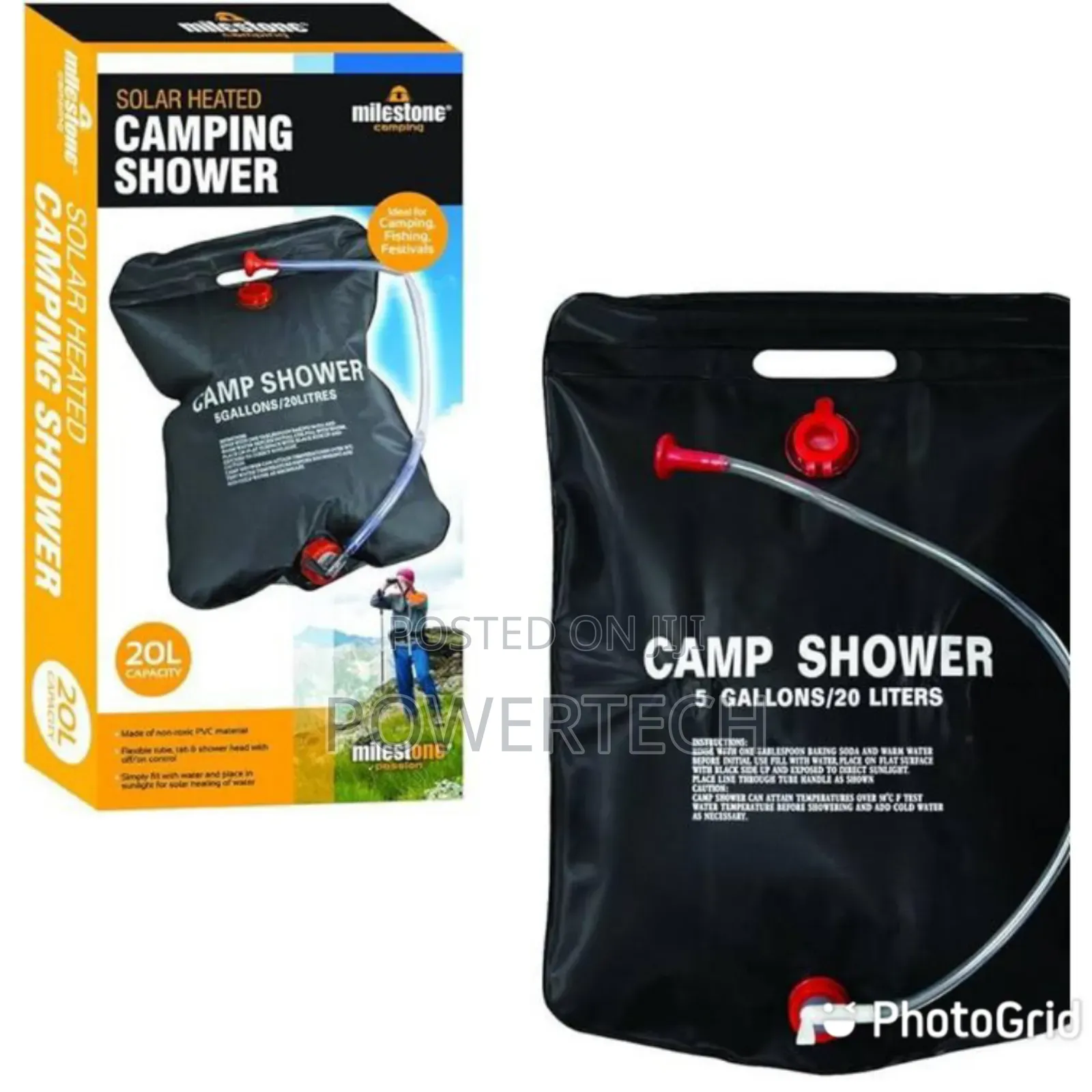 *Camping Shower