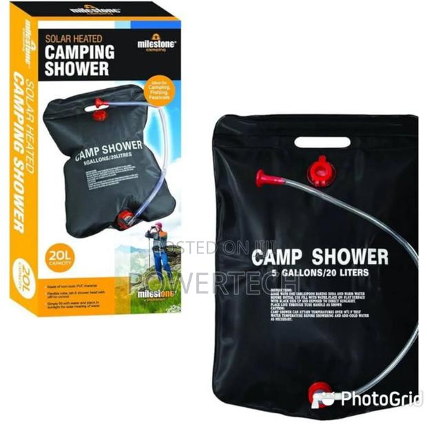 *Camping Shower - main view