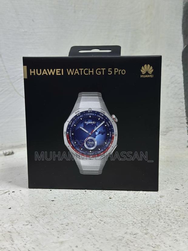 Huawei Watch Gt 5 Pro - main view