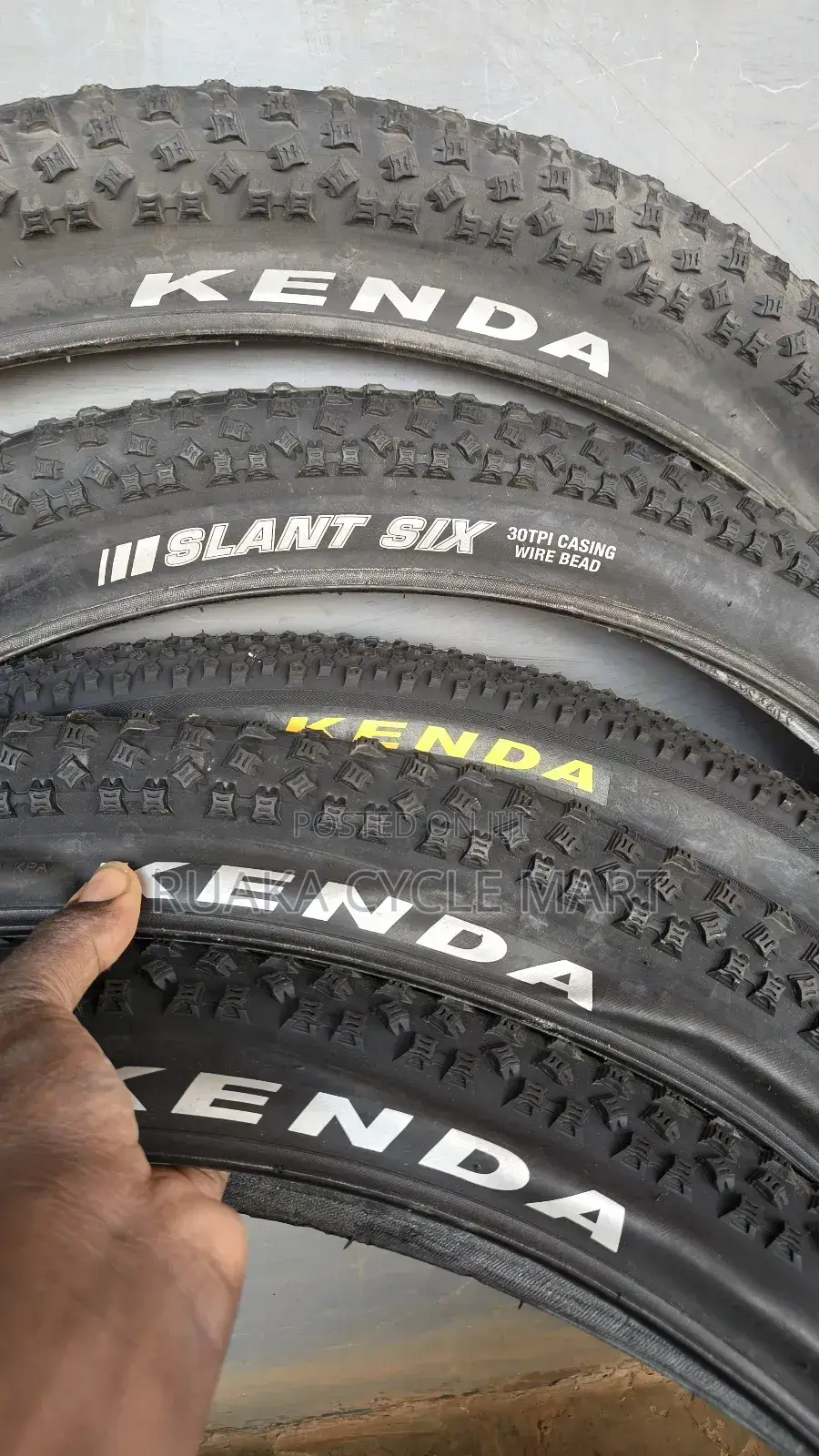 Original Kenda Bicycle Tyres