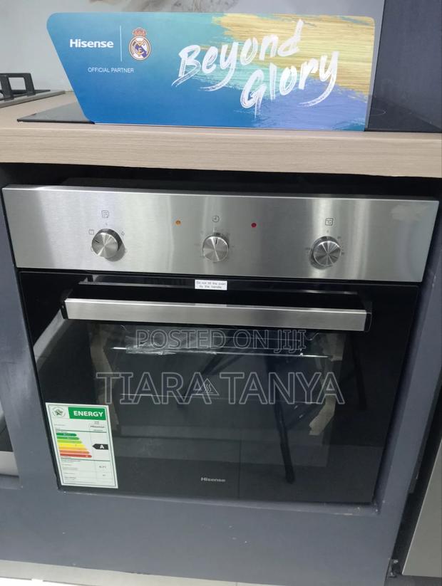 Hisense 60cm Built in Oven With Fan 75 Litres - thumbnail 2