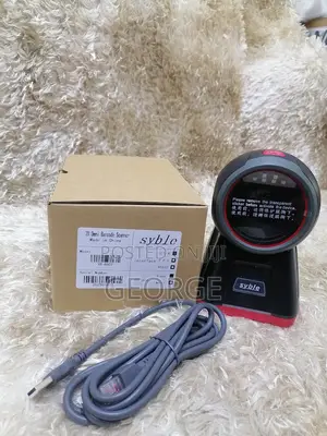 Perfect 
New 2d Table Mountable Barcode Scanner