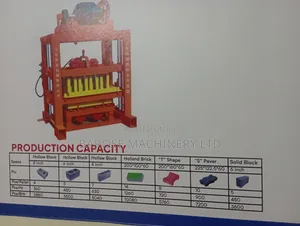Square Cabro Making Machine