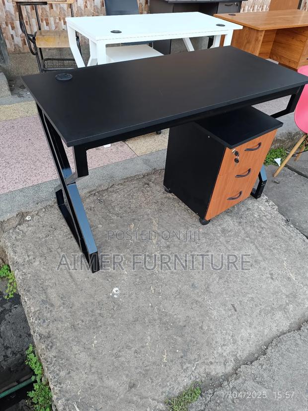 All Black Home/Office Table