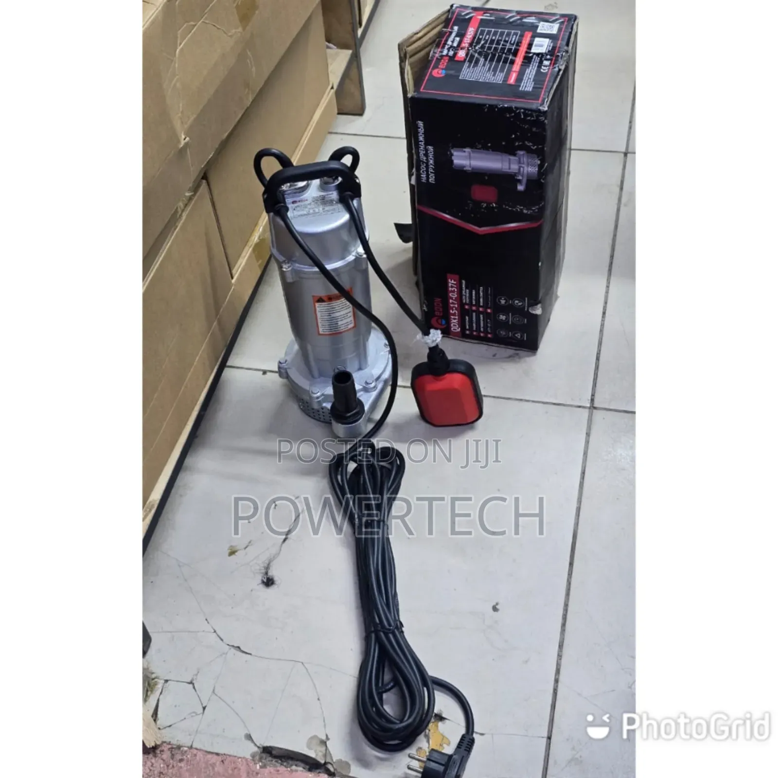 Edon 0.5hp Shallow Well
Submersible Pump Electric
