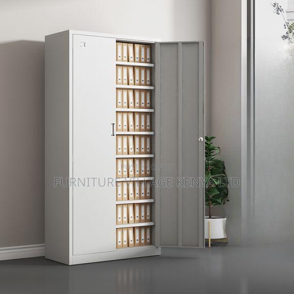 Office Cabinets:2-Door Metal Filing Unit for Home Office