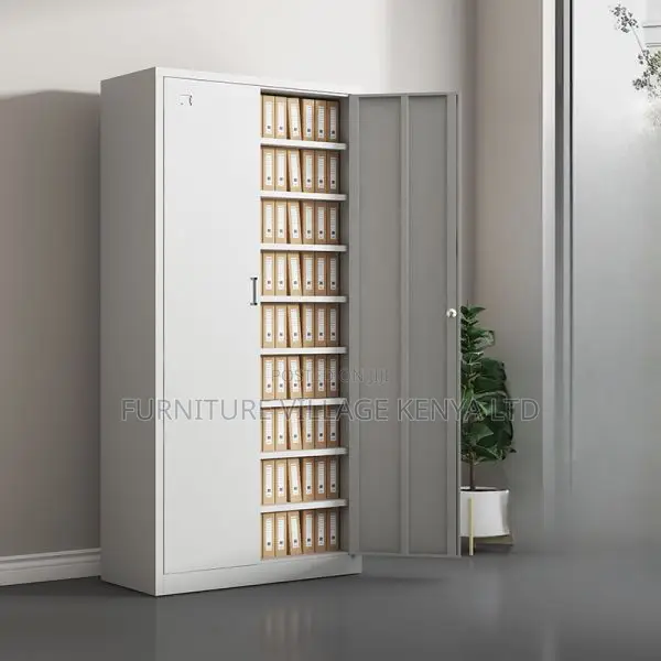 Office Cabinets:2-Door Metal Filing Unit for Home Office