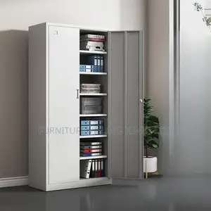 Office Cabinets:2-Door Metal Filing Unit for Home Office