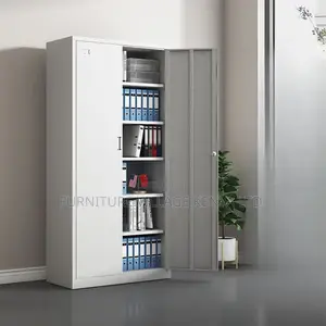 Office Cabinets:2-Door Metal Filing Unit for Home Office