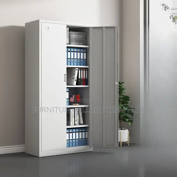 Office Cabinets:2-Door Metal Filing Unit for Home Office