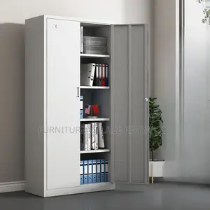 Office Cabinets:2-Door Metal Filing Unit for Home Office