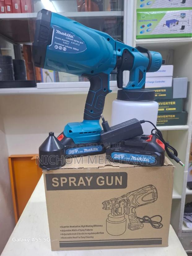 Makita 36v Cordless Spray Gun/Cordless Paint Sprayer