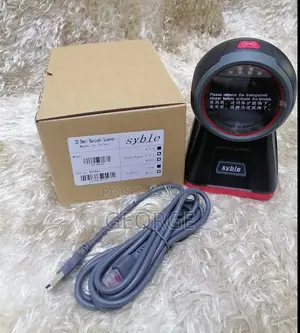 Imported New 2d Table Mountable Barcode Scanner