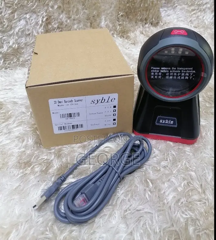 Imported New 2d Table Mountable Barcode Scanner