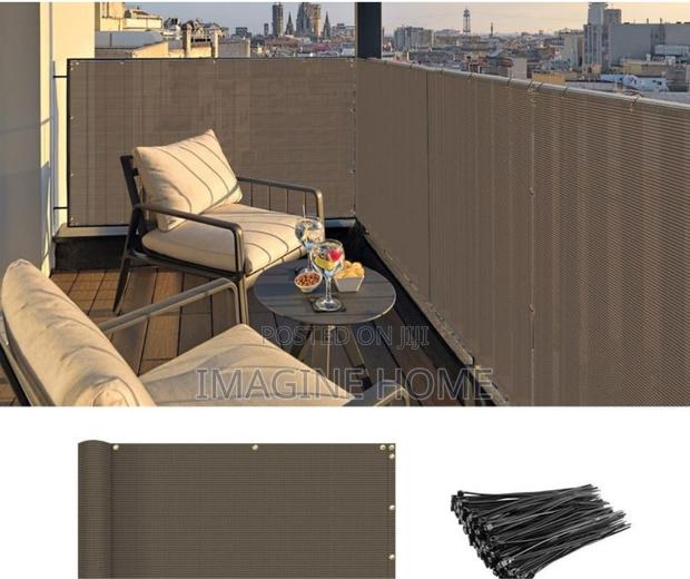 Home Compound Balcony Shield