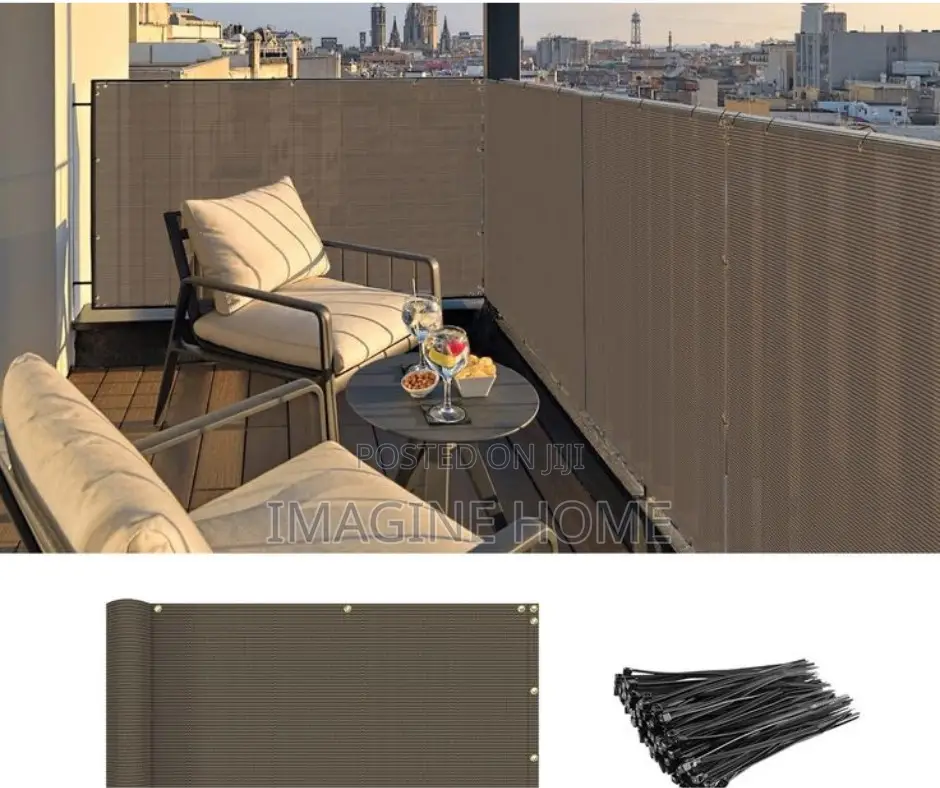 Home Compound Balcony Shield