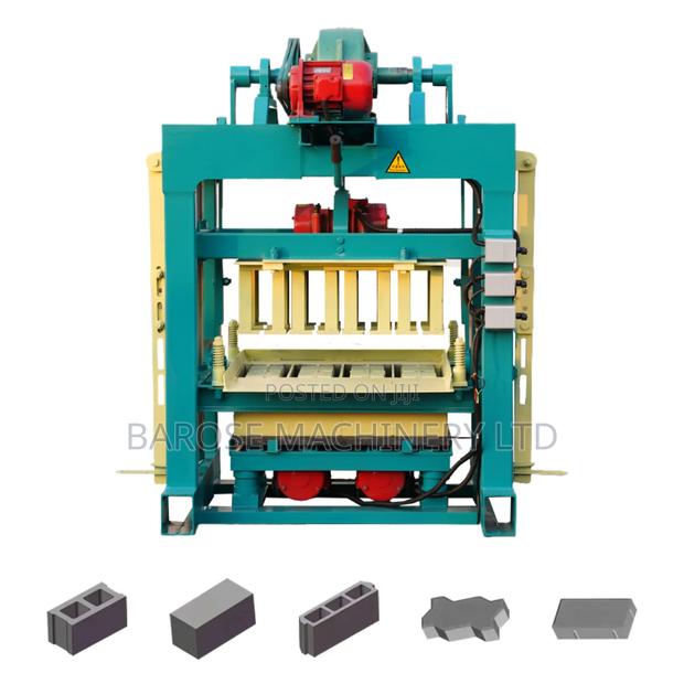 Hollow Block Making Machine - main view