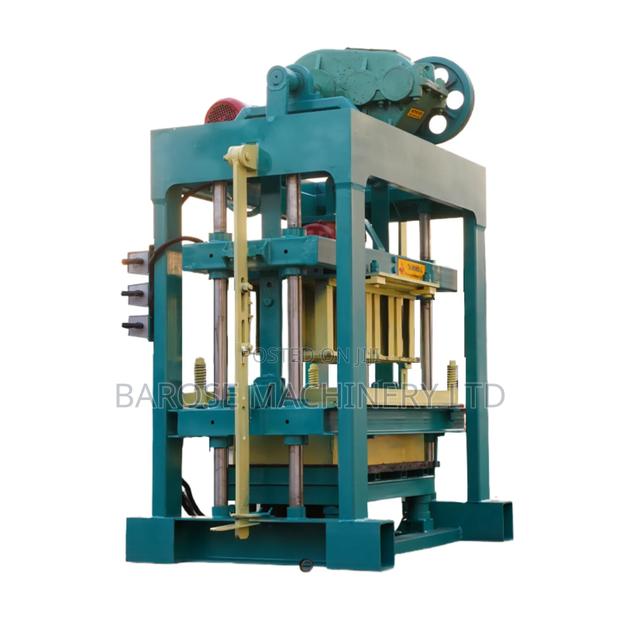 Hollow Block Making Machine - thumbnail 2