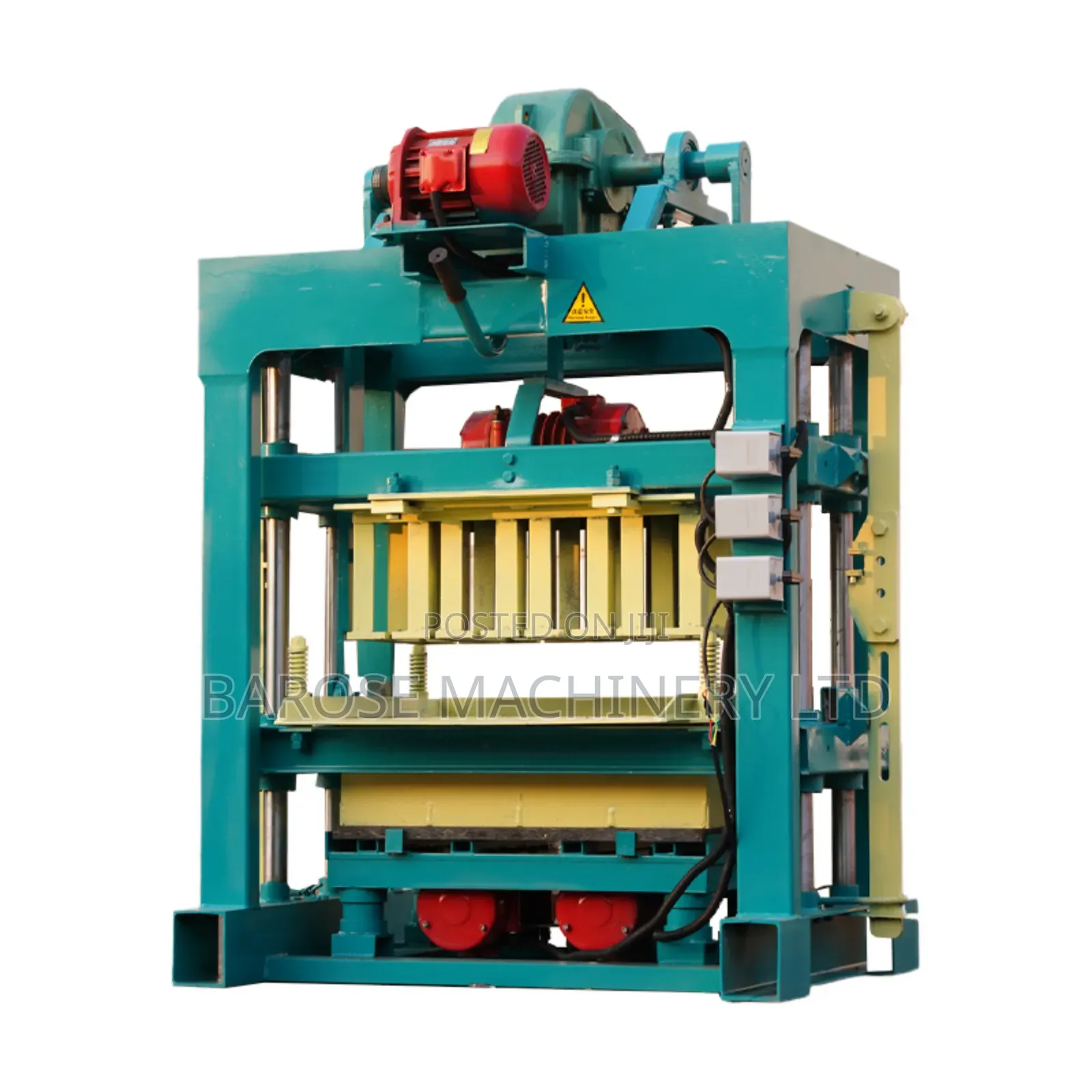 Hollow Block Making Machine