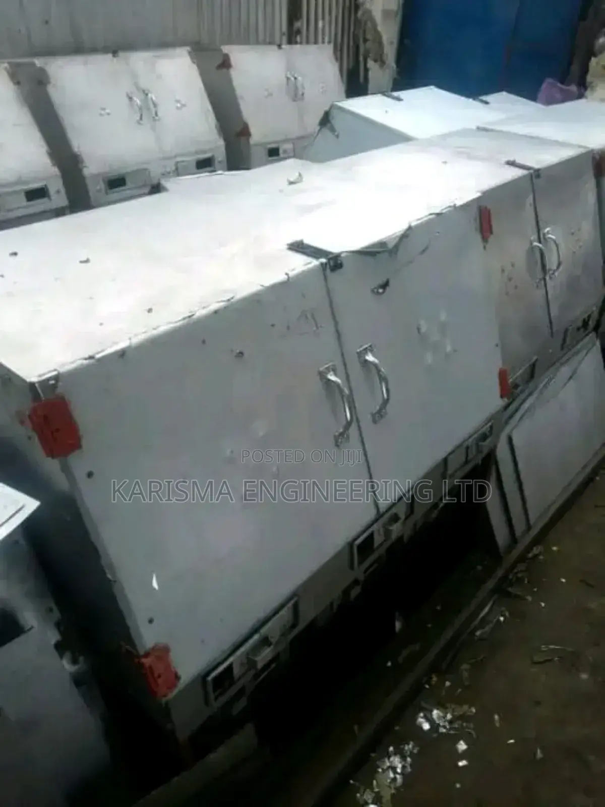 Locally Made Charcoal Oven