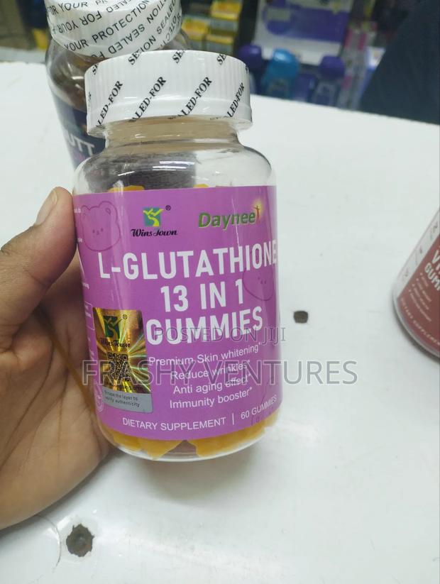 L Glutathione 13 in Gummies Premium Whitening