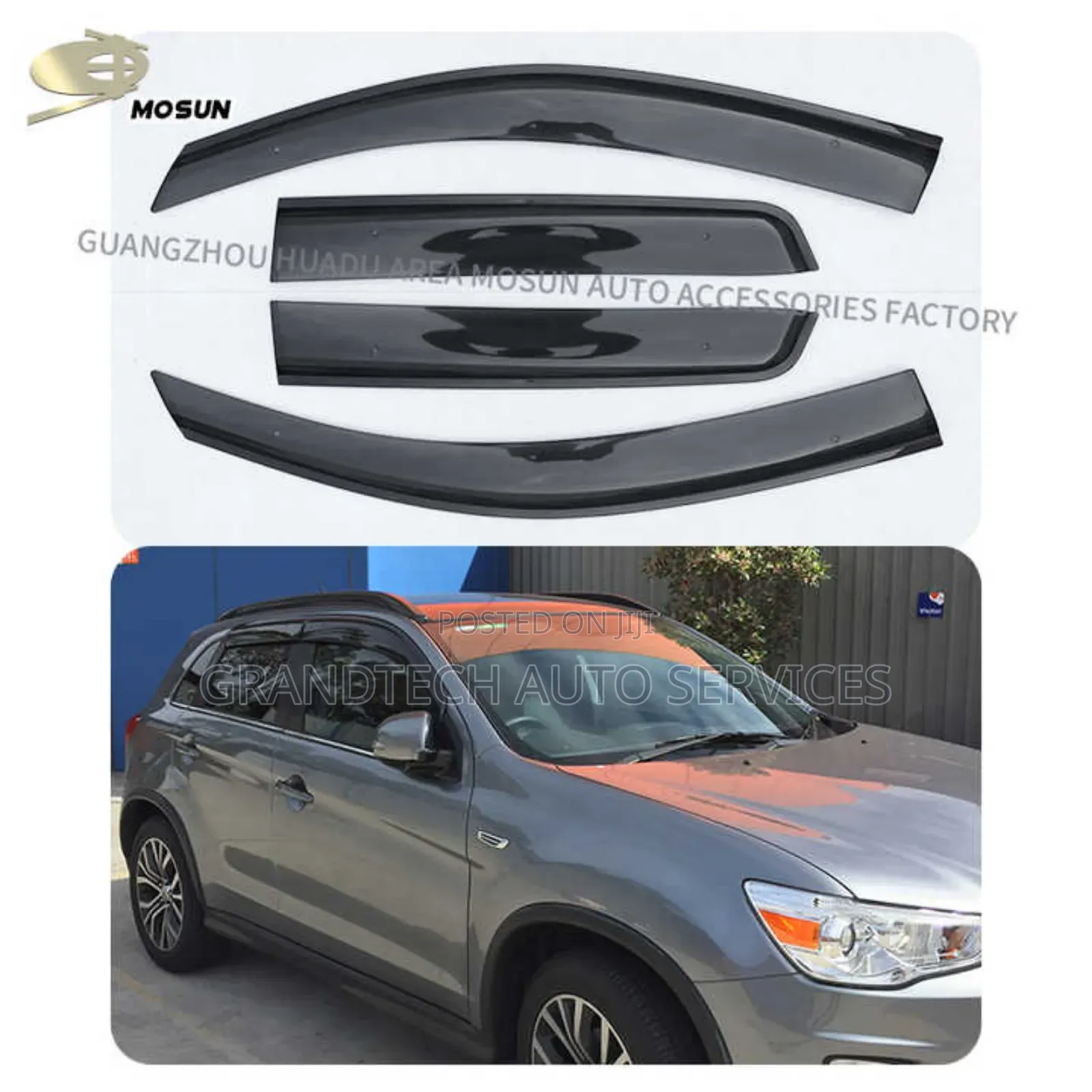 Mitsubishi RVR Windbreakers