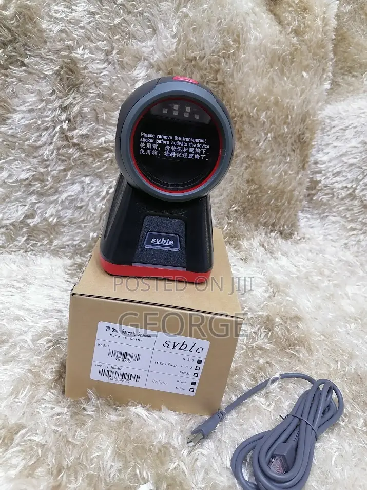 Premier 
New 2d Table Mountable Barcode Scanner