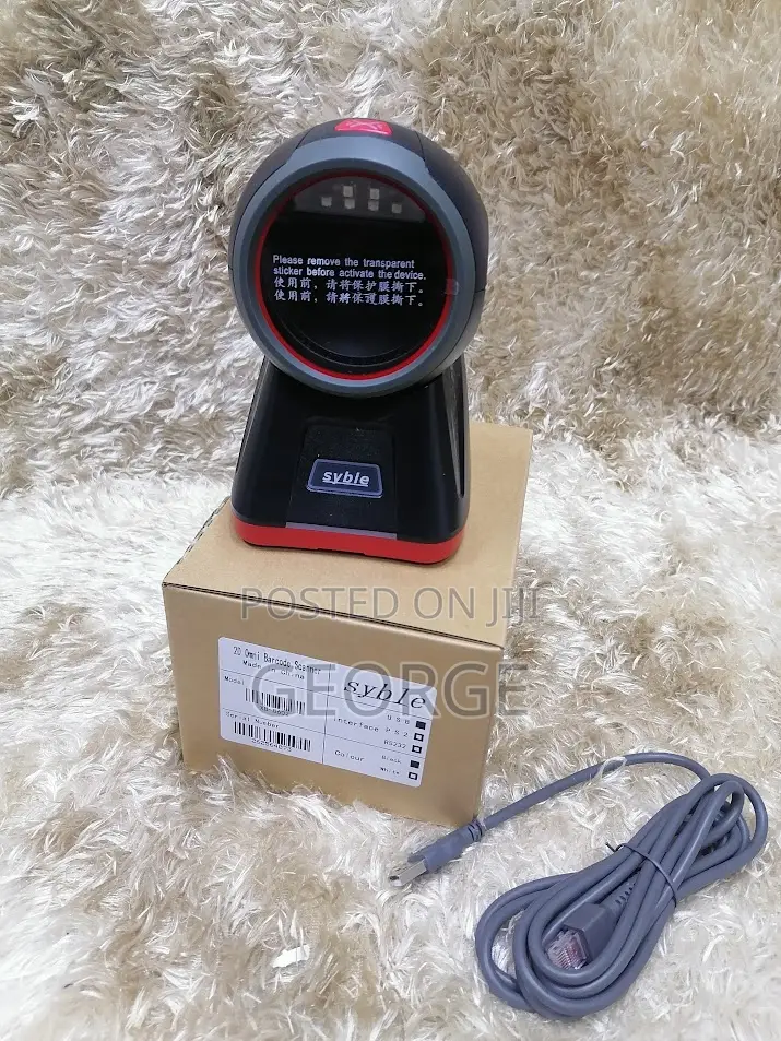 Recommend 
2d Table Mountable Barcode Scanner