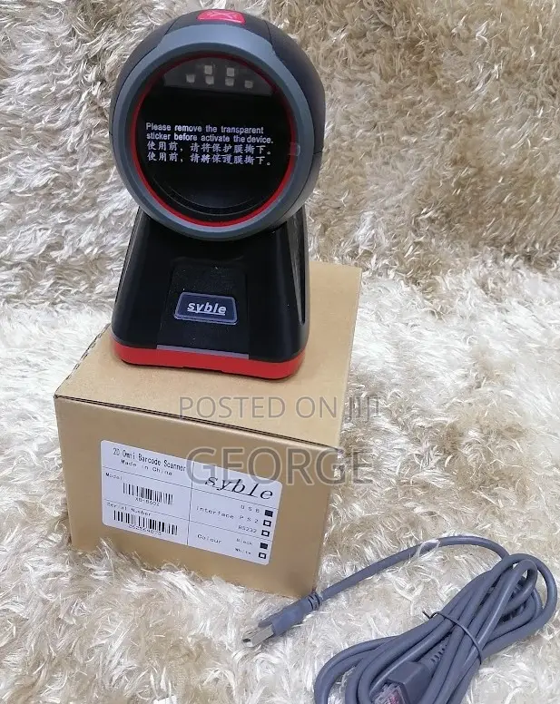 Premax 
2d Table Mountable Barcode Scanner