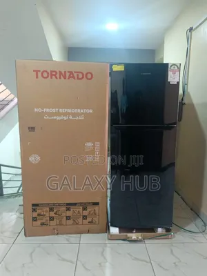 Tornado 304l Double Door Fridge