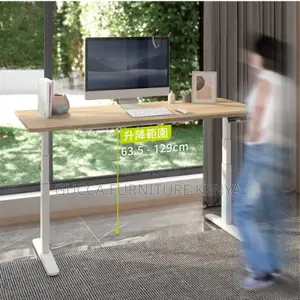 Office Table:Electric Lifting Desk 140*70 Cm for Office Home