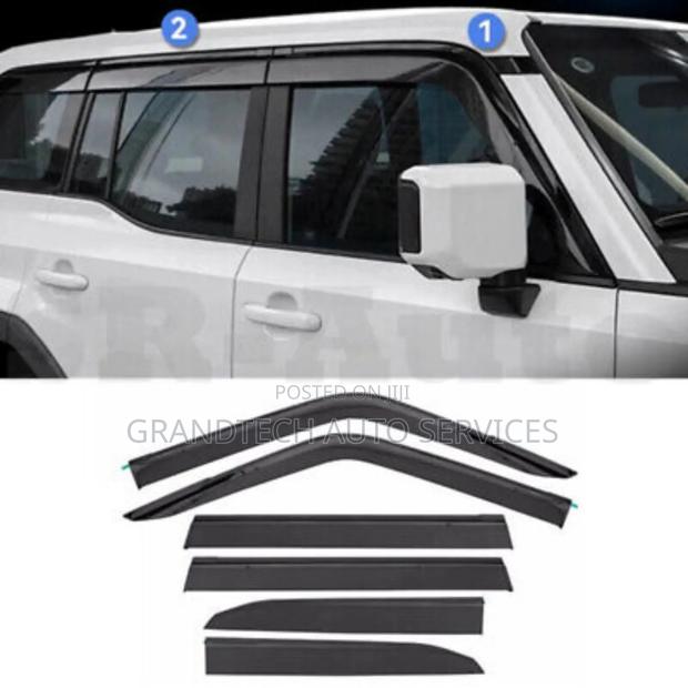 Prado J250 Windbreakers - main view