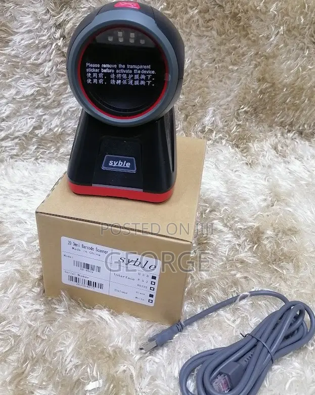 Affordable 
 2d Table Mountable Barcode Scanner
